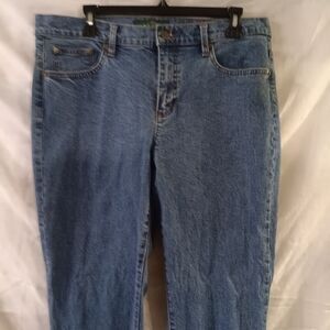 Lauren Ralph Lauren Jeans Company Denim Blue Jeans Women’s Size 12 Straight Leg